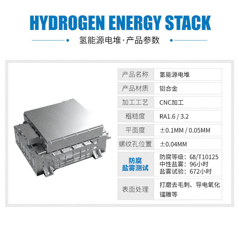 氢燃料电池电堆价格