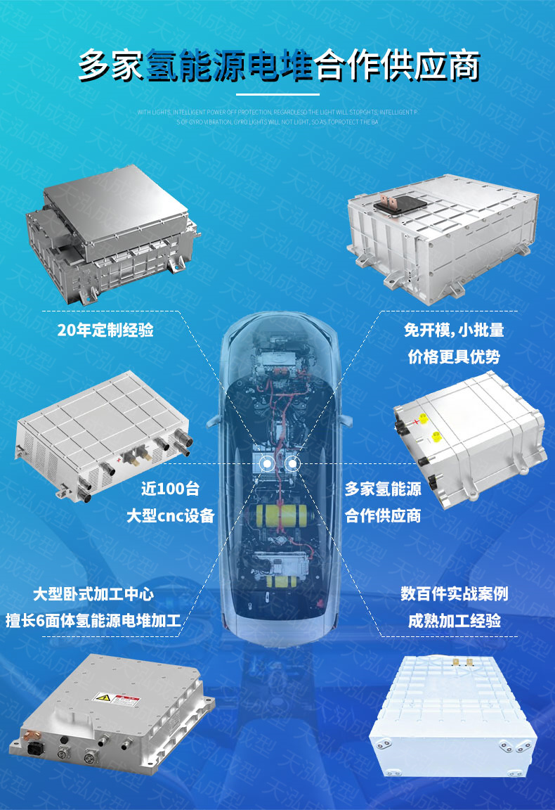 氢能源燃料电堆